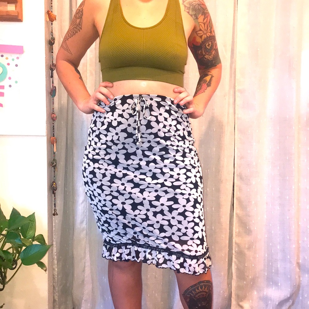 Perfect Vintage Midi Skirt